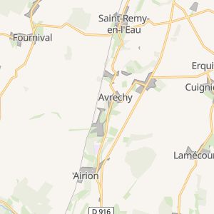 Carte localisation - 