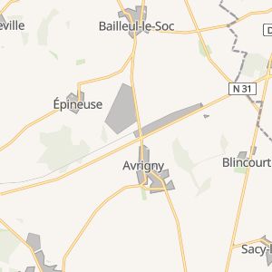 Carte localisation - 