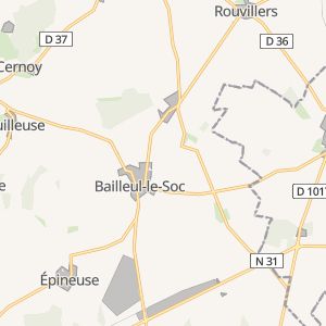 Carte localisation - 