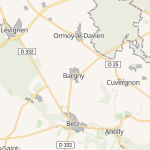 Carte localisation - 