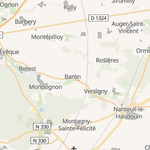 Carte localisation - 
