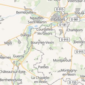 Carte localisation - 