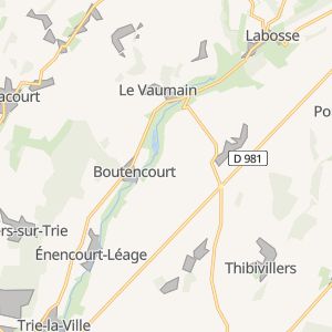 Carte localisation - 