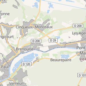 Carte localisation - 