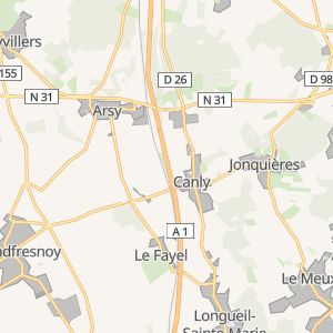 Carte localisation - 