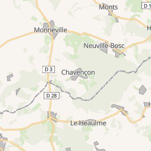 Carte localisation - 