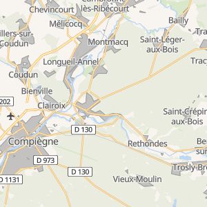 Carte localisation - 
