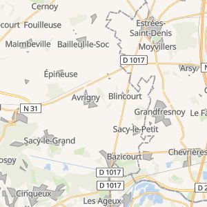 Carte localisation - 