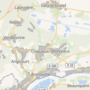 Carte localisation - 