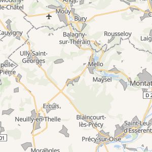 Carte localisation - 