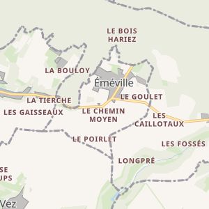 Carte localisation - 