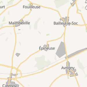 Carte localisation - 
