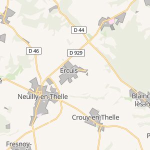 Carte localisation - 
