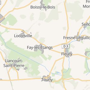 Carte localisation - 