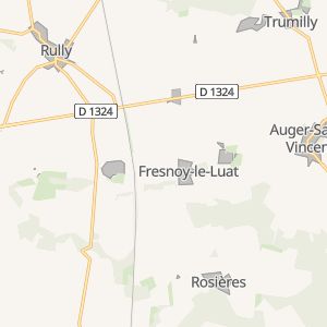 Carte localisation - 