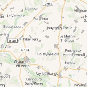 Carte localisation - 