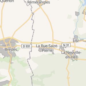 Carte localisation - 