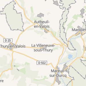 Carte localisation - 