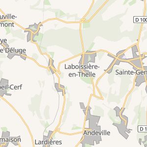 Carte localisation - 
