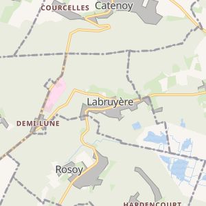 Carte localisation - 