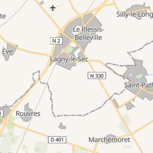 Carte localisation - 