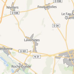 Carte localisation - 