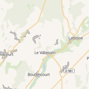 Carte localisation - 