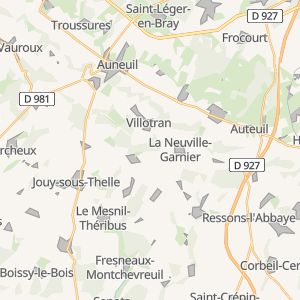 Carte localisation - 