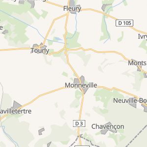 Carte localisation - 