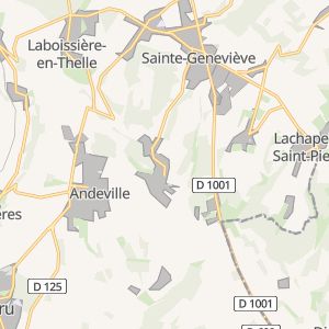Carte localisation - 