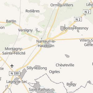 Carte localisation - 
