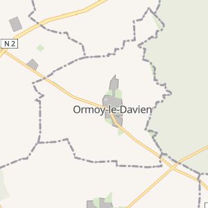 Carte localisation - 