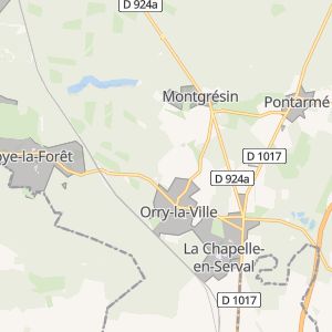 Carte localisation - 