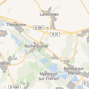 Carte localisation - 