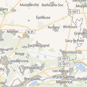 Carte localisation - 