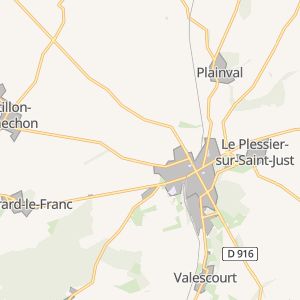 Carte localisation - 