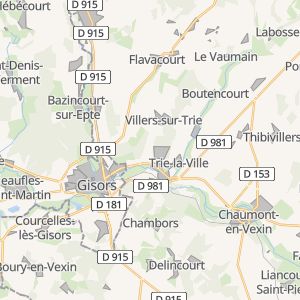 Carte localisation - 
