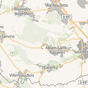 Carte localisation - 