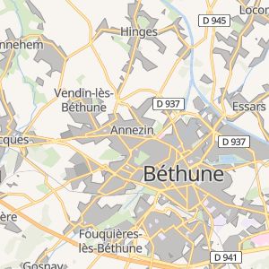 Carte localisation - 