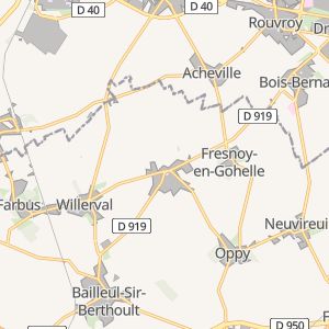 Carte localisation - 