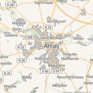 Carte localisation - 