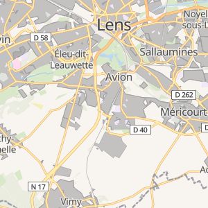 Carte localisation - 