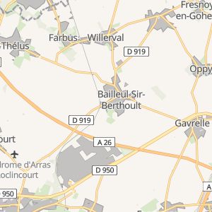 Carte localisation - 