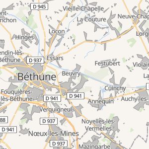 Carte localisation - 