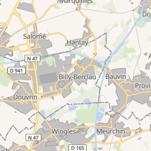 Carte localisation - 