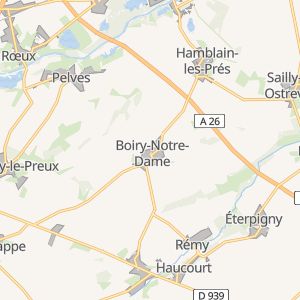 Carte localisation - 