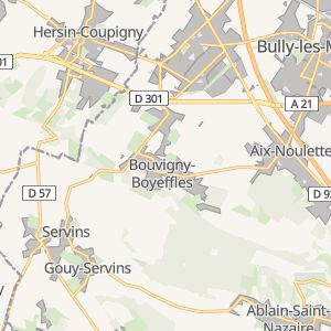 Carte localisation - 