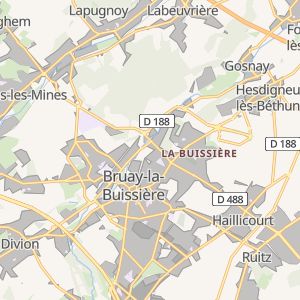 Carte localisation - 