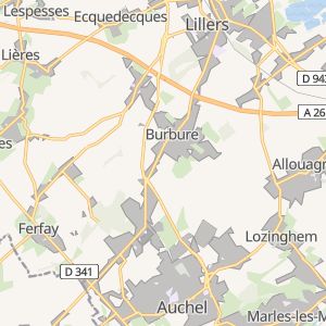Carte localisation - 