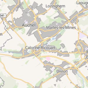 Carte localisation - 